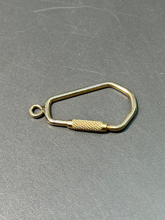 Vintage 14K Gold Carabiner