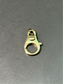 Vintage 14K Gold Carabiner Clasp