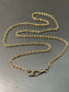 Antique 14K Gold Fancy Link Watch Chain 20.0 inch
