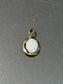 14K Gold Opal Pendant