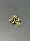 Vintage 14K Gold Articulating Bicycle Charm