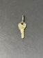 Vintage 14K Yellow Hold Mini “Apre Il Tuo Cuore” Key Charm