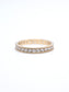 14K Yellow Gold Diamond Eternity Ring