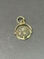 14K Yellow Gold "I LOVE YOU" Spinner Charm