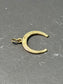 14K Gold Horse Shoe Charm