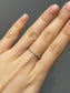 18K Yellow Gold 0.34 CTW Diamond Band Ring