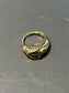 Antique 14K Gold Ram Ring