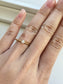 14K Yellow Gold 0.15 CTW Solitaire Diamond Ring