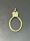 Vintage 14K Gold Large Carabiner