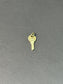 Vintage 14K Gold Mini Key Charm