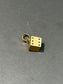 Vintage 18K Gold Dice Charm