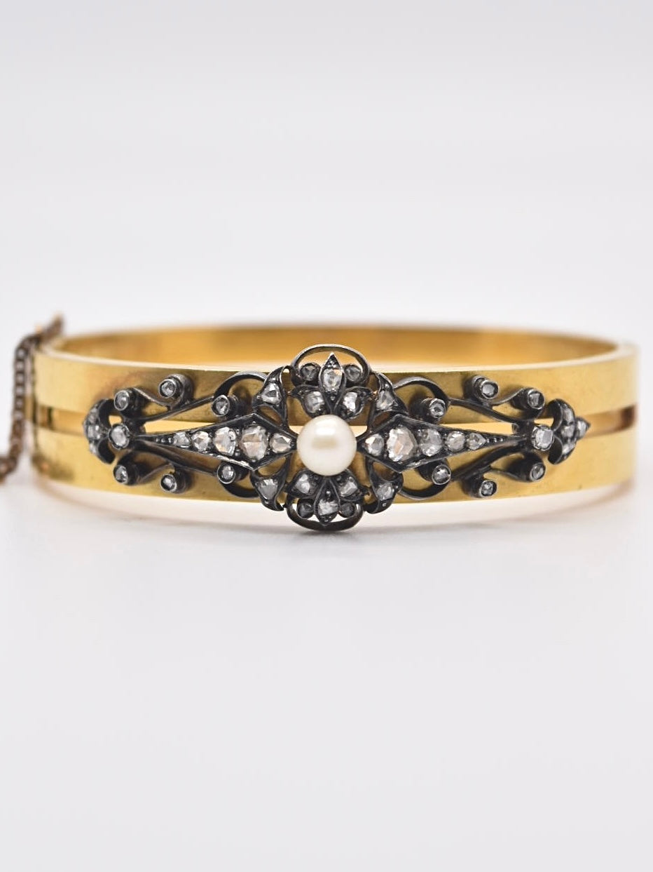 Art Deco Platinum and Diamond Bracelet - Calhoun Jewelers