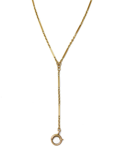 Vintage 14K Gold Lorgnette Chain 24.0 inch