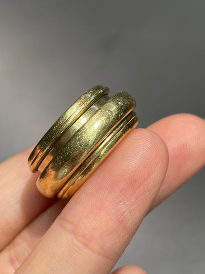 Piaget French 18K Gold Possession Diamond Ring