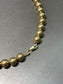 Vintage 14K Yellow Gold Graduated Bead Necklace