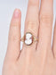 Vintage 14K Gold Cameo Ring