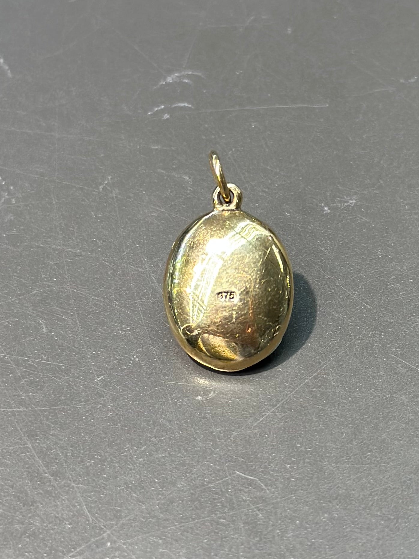 [ON RESERVE] Victorian 14K Gold Sapphire and Pearl Pendant