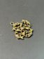 Art Nouveau 14K Gold Diamond Motif Brooch Pendant