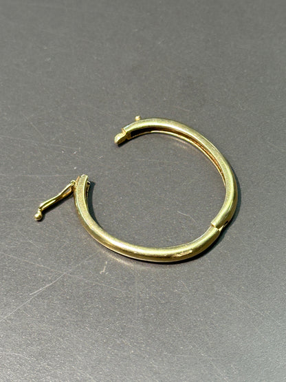 复古 14K 黄金大号连接器吊饰支架