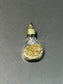 Vintage 14K Gold Gold Dust Bottle Pendant