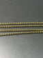 Victorian 14K Yellow Gold Tassel Longuard Watch Chain