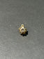 Victorian 14K Gold Diamond Buttercup Charm