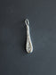 18K Gold Diamond Tear Drop Shape Charm