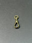 Vintage 14K Gold Swivel Dog Clip