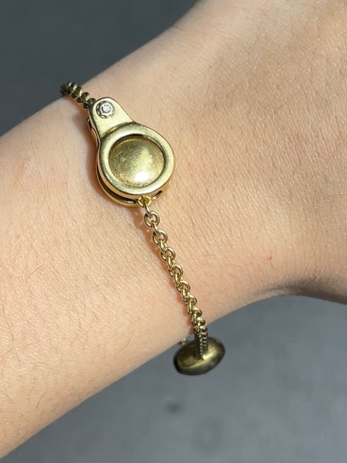 Chimento 18K Gold Diamond Sigilli Bracelet