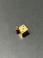 Vintage 18K Gold Dice Charm