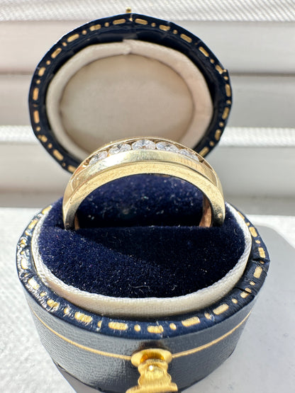 14K 黄金 0.50 CTW 五钻戒指