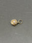 Vintage 14K Gold Diamond Love Knot Conversion Charm