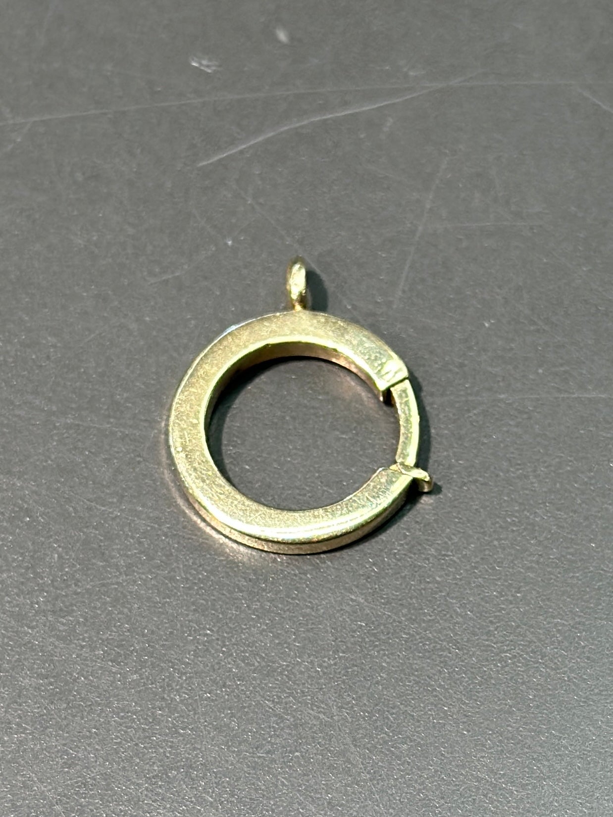 Vintage 14K Gold Spring Clasp