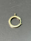 Vintage 14K Gold Spring Clasp