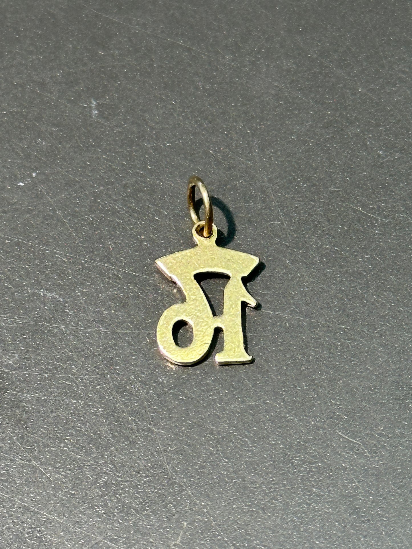 复古 14K 金甜蜜十六岁吊饰