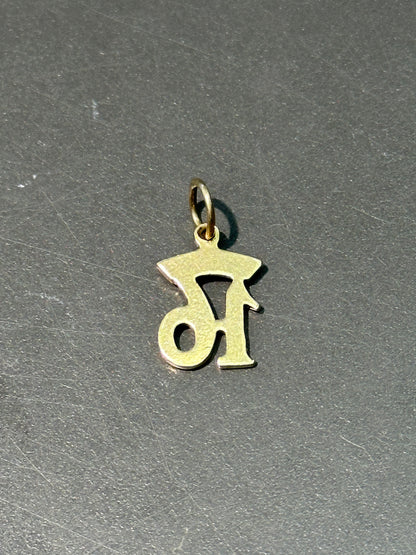复古 14K 金甜蜜十六岁吊饰