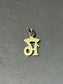 Vintage 14K Gold Sweet Sixteen Charm