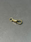 Clip chien vintage en or jaune 14 carats