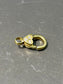 18K Gold Diamond Clasp