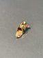 Vintage 14K Gold Articulated Mail Box Charm