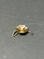 Vintage 14K Gold Pearl Clover Charm