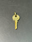 Vintage 14K Gold Yale Key