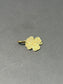 Vintage 14K Yellow Gold Four Leaf Clover Charm