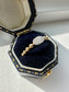 14K Yellow Gold 0.27 CTW Diamond Beaded Ring Band