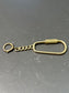 Vintage 14K Gold Carabiner Chain