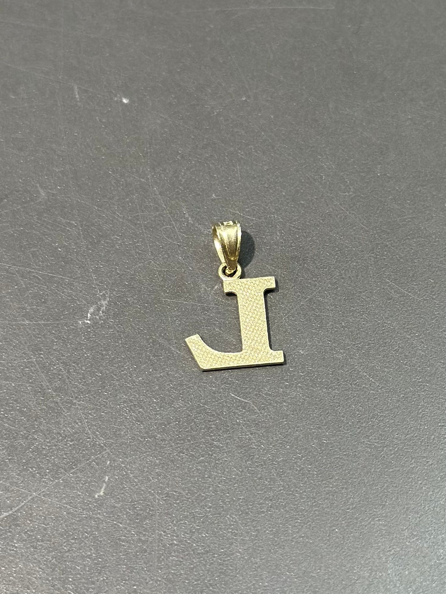 Vintage 10K Gold Initial Charms