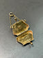 Vintage 14K Yellow Gold Articulated Purse Bag Charm Pendant