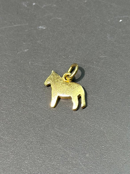 DoDo 18K 金骏马吊饰