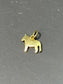 DoDo 18K Gold Horse Charm