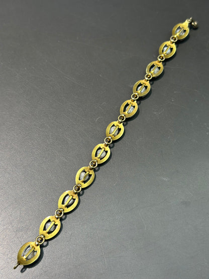 维多利亚伊特鲁里亚 14K 金密西西比珍珠手链